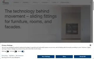 Hawa Transportation website