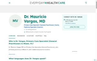Dr. Mauricio Vargas, MD