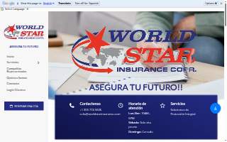 World Star Insurance, Corp