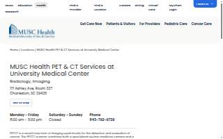 MUSC Health PET & CT Services at University Medical Center