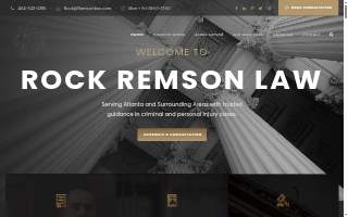 Rock Remson Law Firm - Criminal Defense Lawyer of Atlanta