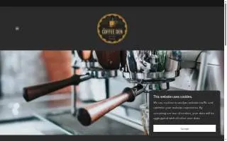 The Coffee Den Indy website