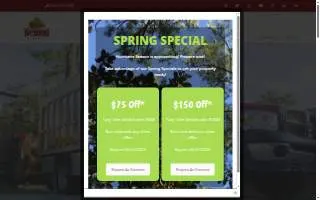 Above & Beyond Tree and Shrubbery Service of South Bend website