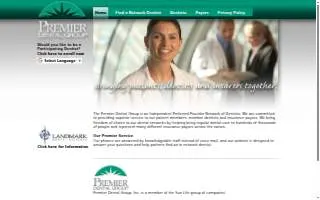 Premier Dental of Overland Park website