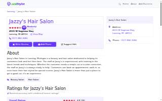 Jazzy's Hair Salon