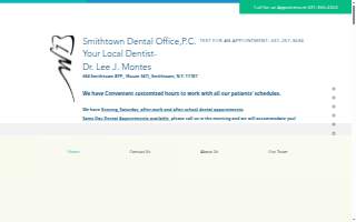 Smithtown Dental Office PC- Lee J. Montes, DDS