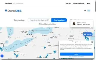 Dental365 website