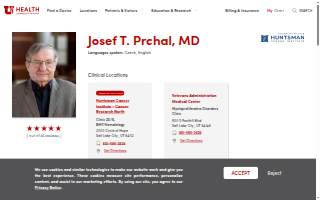 Va Medical Center-Salt Lake City: Prchal Josef T MD