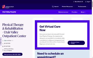 Intermountain Health Physical Therapy & Rehabilitation - Utah Valley Outpatient Center