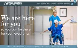 Utah Cancer Specialists - West Valley website