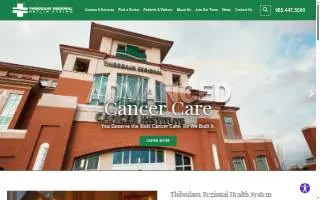 Thibodaux Regional Medical Center: Speights Charles R MD website