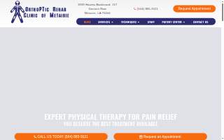OrthoPTic Rehab Clinic of Metairie