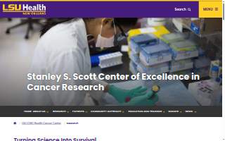 Stanley S Scott Cancer Center: Torrance Bruce S MD