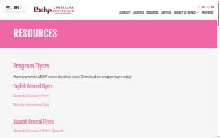 Louisiana Breast & Cervical Health Program