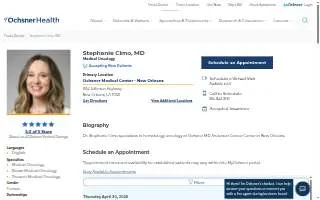 Stephanie Cimo, MD website