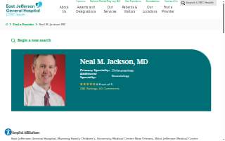 Neal Jackson, MD