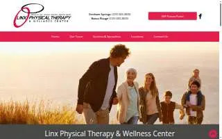 Linx Physical Therapy & Wellness Center-Baton Rouge website