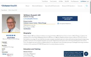 William Russell, MD