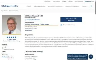 William Russell, MD website