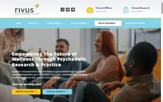 RIVUS Wellness & Research Institute website