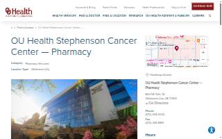 OU Health Stephenson Cancer Center - Pharmacy