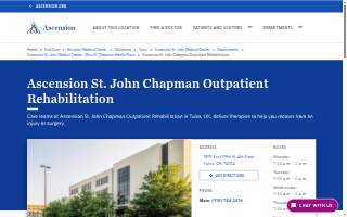 Ascension St. John Chapman Outpatient Rehabilitation