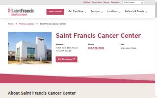 Saint Francis Oncology Pharmacy