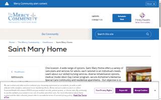 St Mary Home: Rowland Frederick N MD