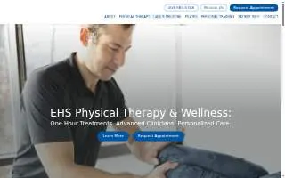 Elite Health Services website