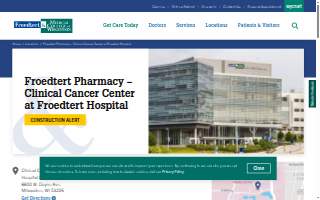 Froedtert Pharmacy – Clinical Cancer Center, Froedtert Hospital