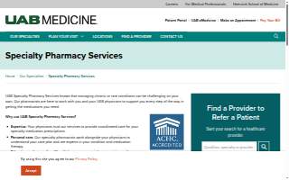 The Kirklin Clinic of UAB Hospital Pharmacy