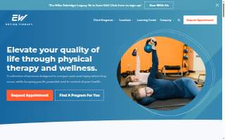EW Motion Therapy Homewood
