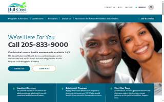 Hill Crest Behavioral Health: Badari Burir MD