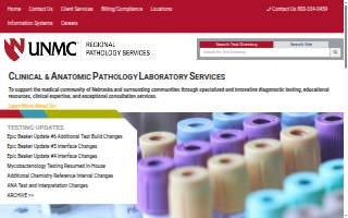 Regional Pathology Services/UNMC Patient Service Center
