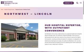 Madonna Outpatient Services