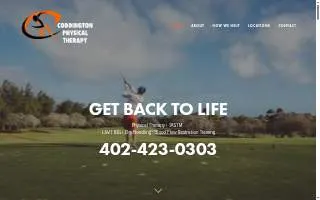Coddington Physical Therapy website