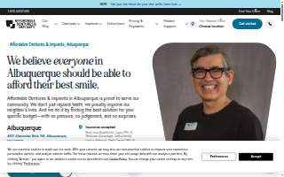 Affordable Dentures & Implants