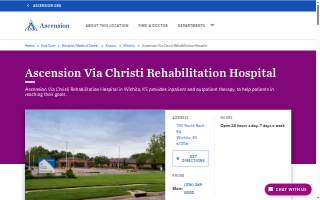 Ascension Via Christi Rehabilitation Hospital