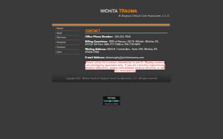 Wichita Trauma
