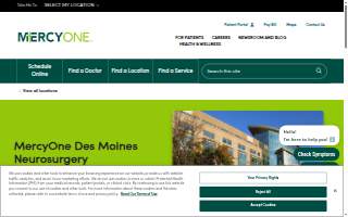 MercyOne Des Moines Neurosurgery