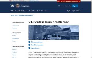 Va Medical Center-Des Moines: Griffin Christopher MD
