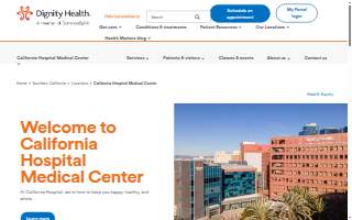 California Hospital Med Center: Spencer Nathaniel MD