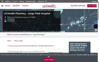 UCHealth Pharmacy - Longs Peak Hospital