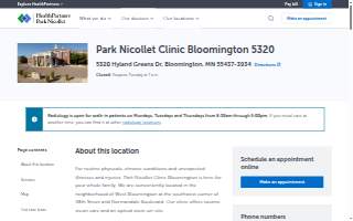 Park Nicollet Clinic: Rubin Jennifer K MD