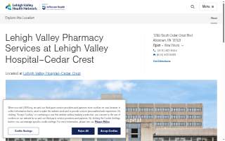 Lehigh Valley Pharmacy Services at Lehigh Valley Hospital–Cedar Crest
