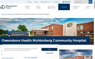 Greenville Hospital website