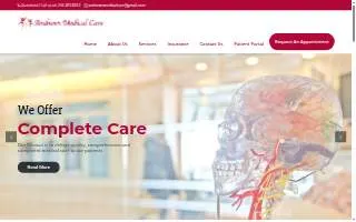 Andrews Medical Care website