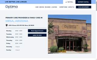 Optima Medical - Mesa
