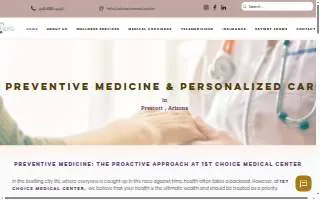 First Choice Medical Center website