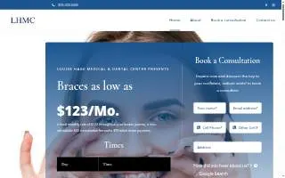 Louise Hage Medical Center website